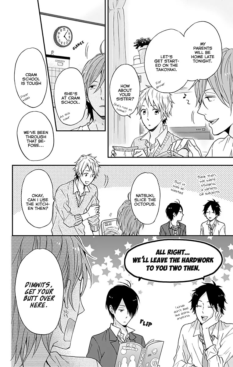 Nijiiro Days (MIZUNO Minami) Chapter 12 page 15 - Chapter 12: Operation Counterattack