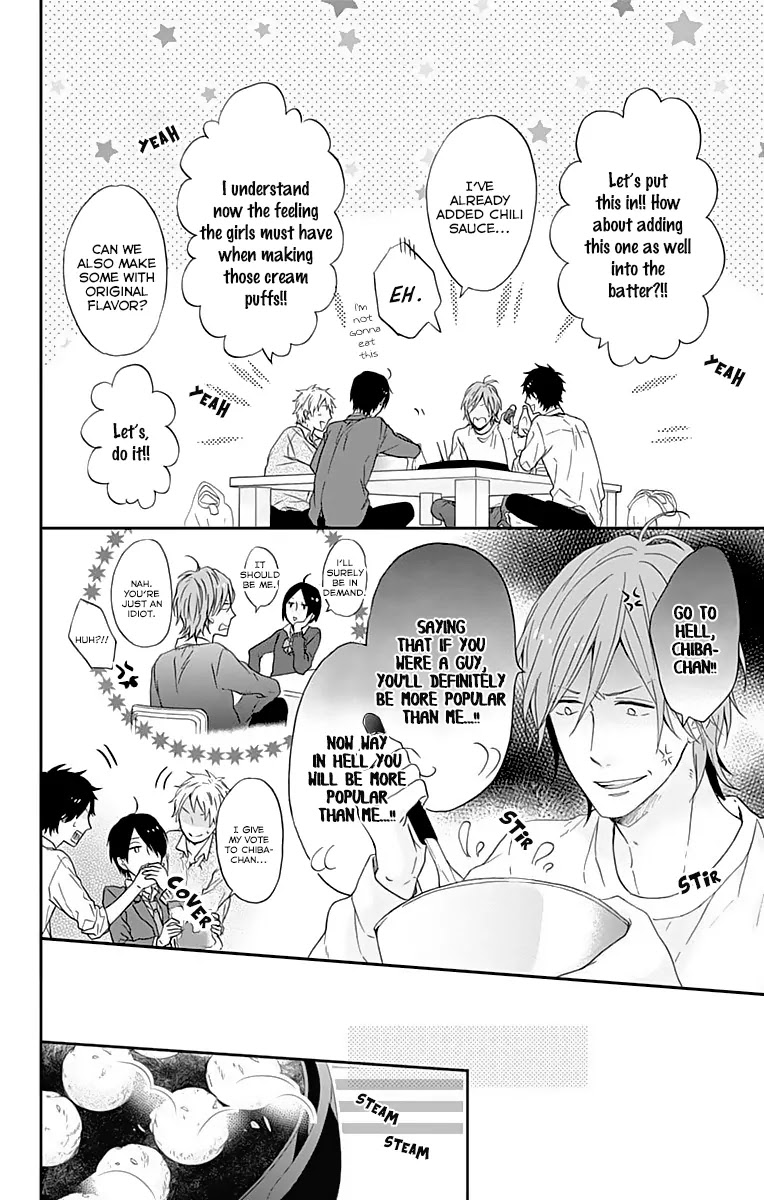 Nijiiro Days (MIZUNO Minami) Chapter 12 page 21 - Chapter 12: Operation Counterattack