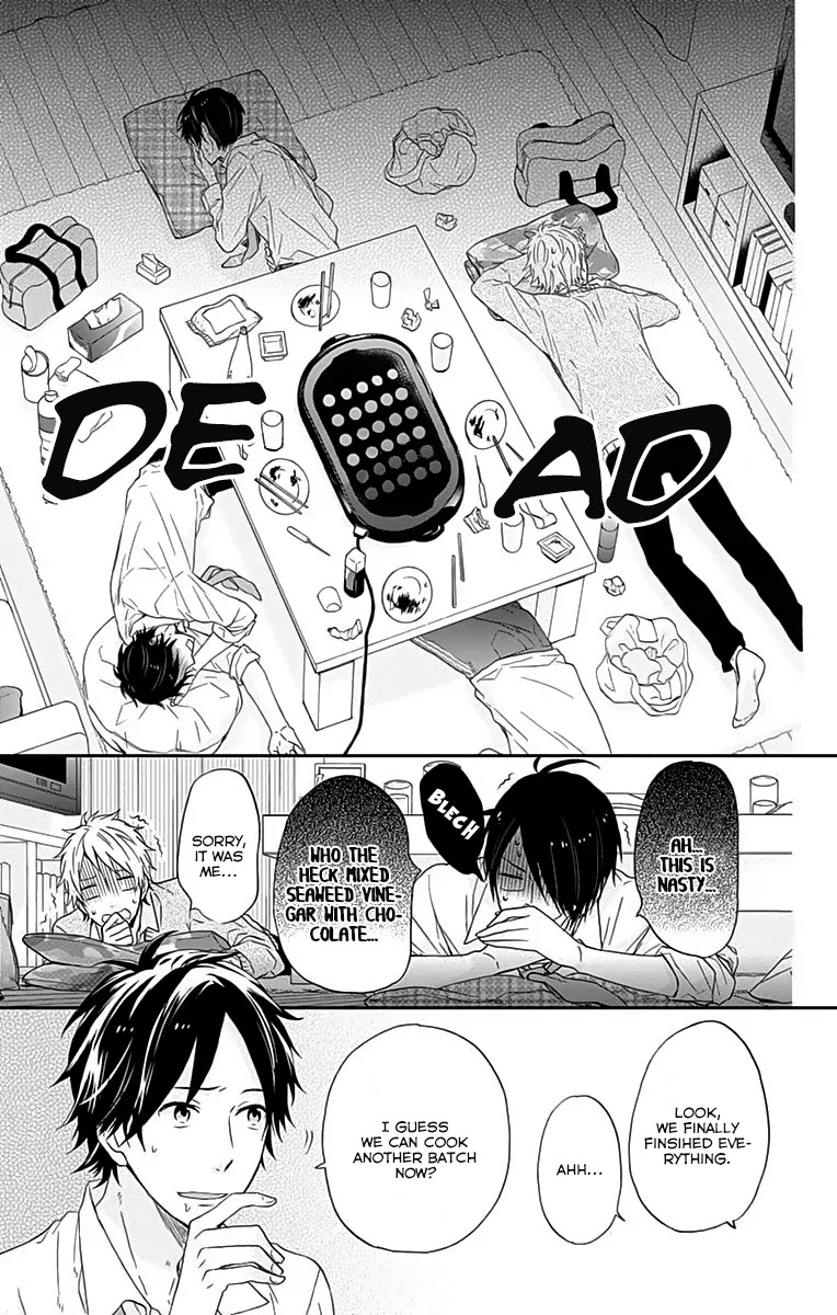 Nijiiro Days (MIZUNO Minami) Chapter 12 page 28 - Chapter 12: Operation Counterattack