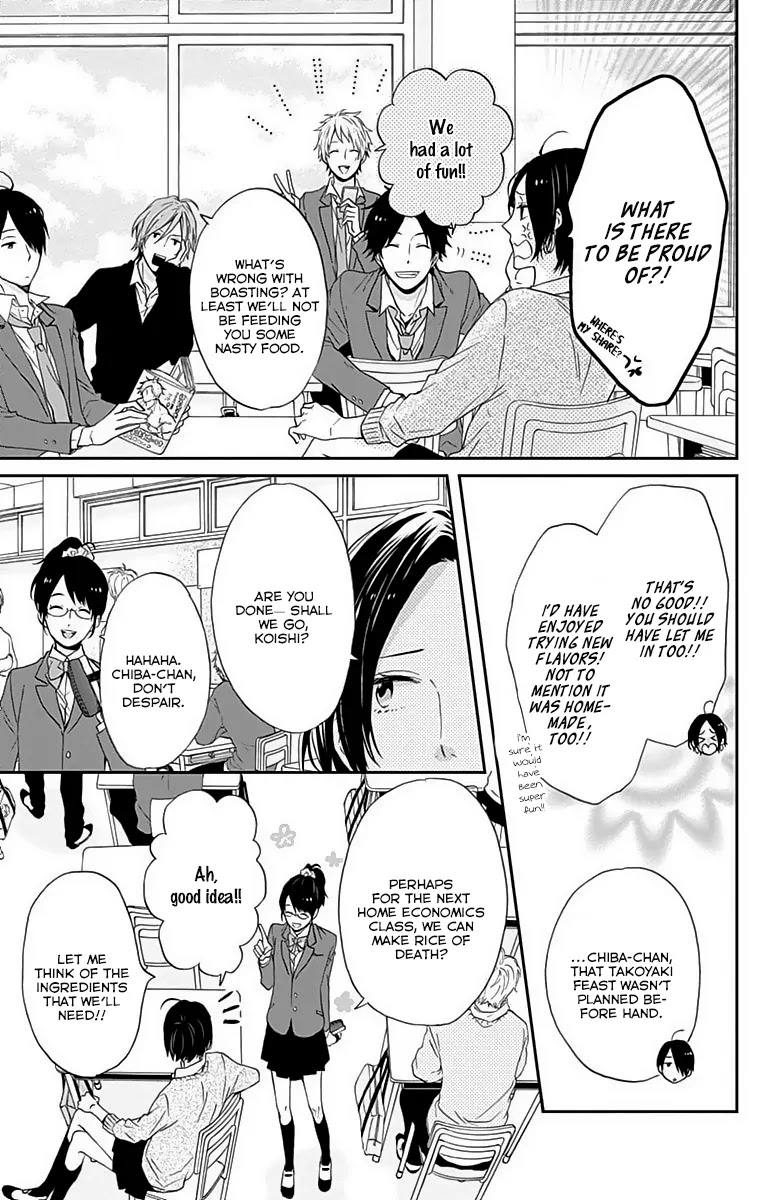 Nijiiro Days (MIZUNO Minami) Chapter 12 page 32 - Chapter 12: Operation Counterattack