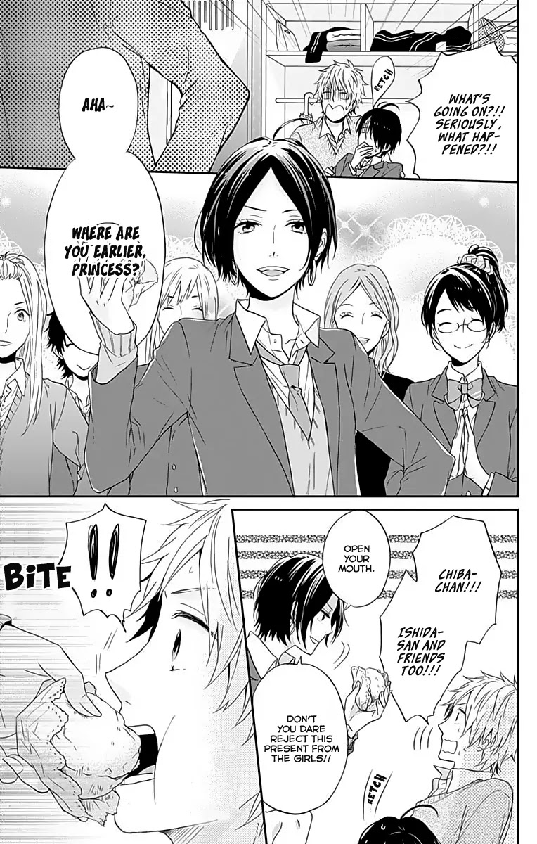 Nijiiro Days (MIZUNO Minami) Chapter 12 page 8 - Chapter 12: Operation Counterattack
