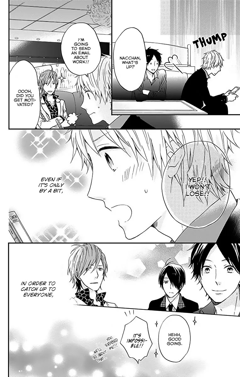 Nijiiro Days (MIZUNO Minami) Chapter 14.5 page 15 - Chapter 14.5: Rainbow Club