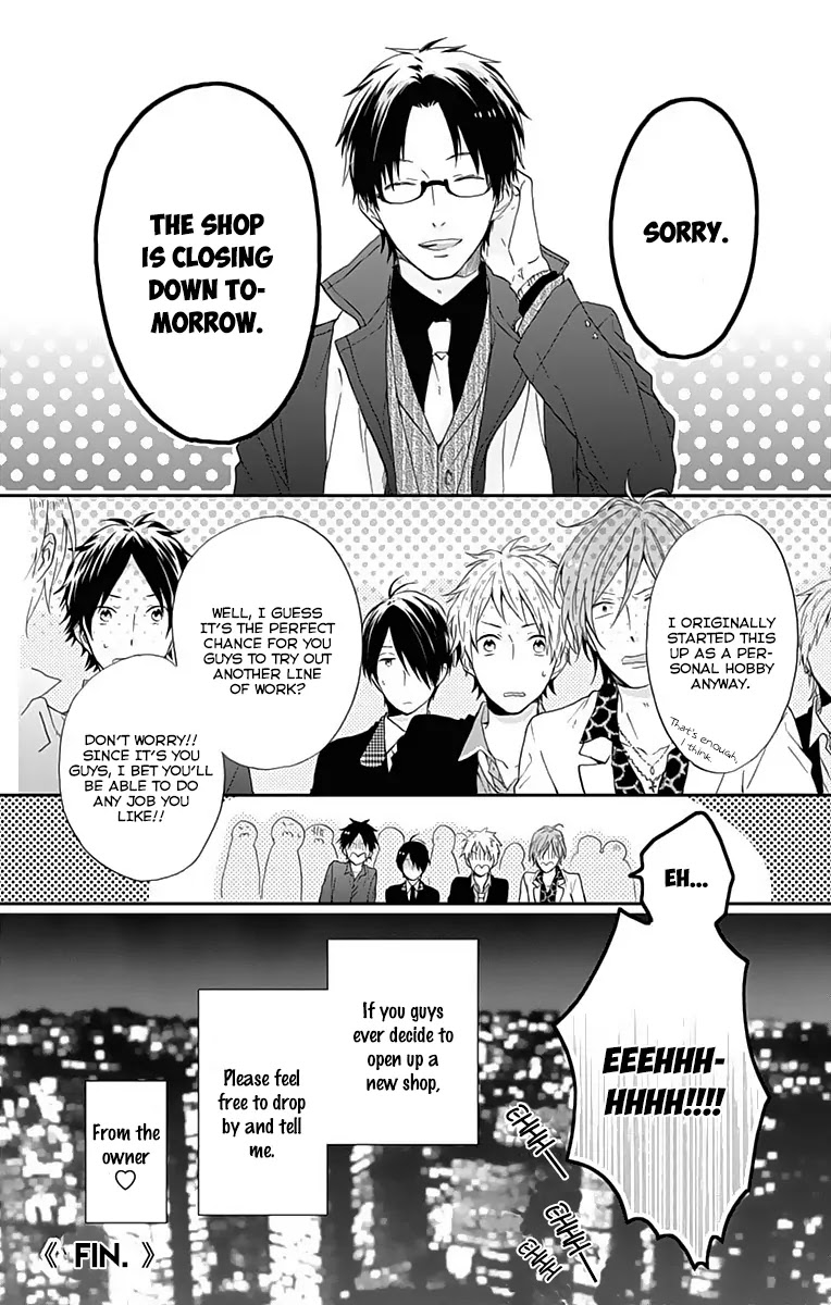 Nijiiro Days (MIZUNO Minami) Chapter 14.5 page 17 - Chapter 14.5: Rainbow Club