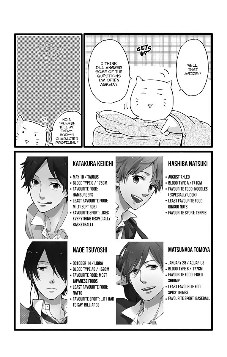 Nijiiro Days (MIZUNO Minami) Chapter 14.5 page 19 - Chapter 14.5: Rainbow Club
