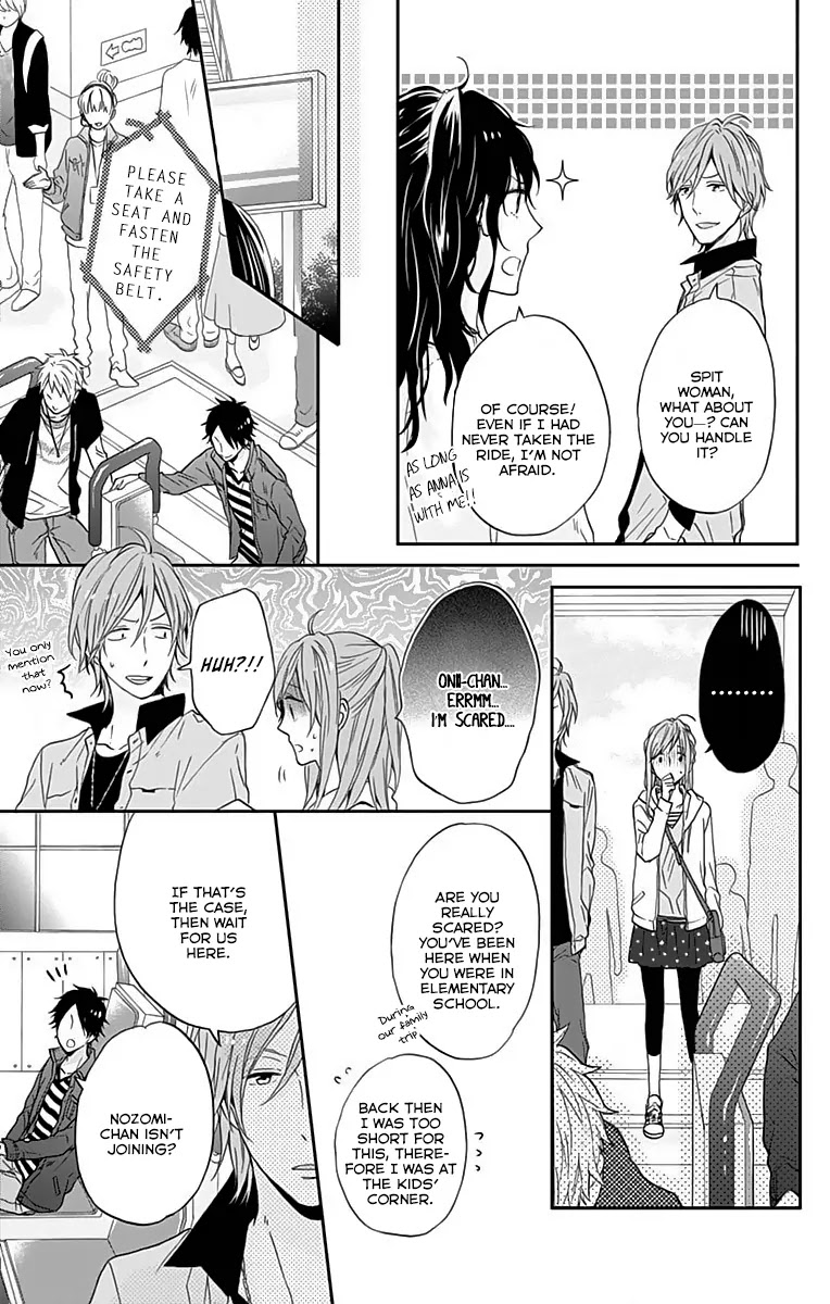 Nijiiro Days (MIZUNO Minami) Chapter 14 page 12 - Chapter 14: When to Play Superhero