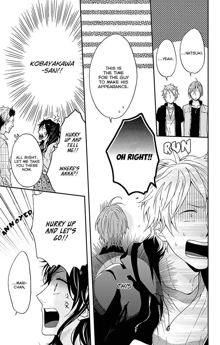 Nijiiro Days (MIZUNO Minami) Chapter 14 page 28 - Chapter 14: When to Play Superhero