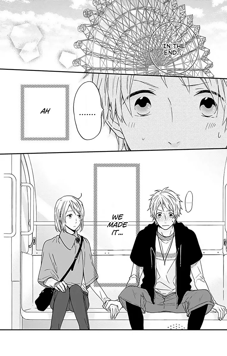 Nijiiro Days (MIZUNO Minami) Chapter 14 page 37 - Chapter 14: When to Play Superhero