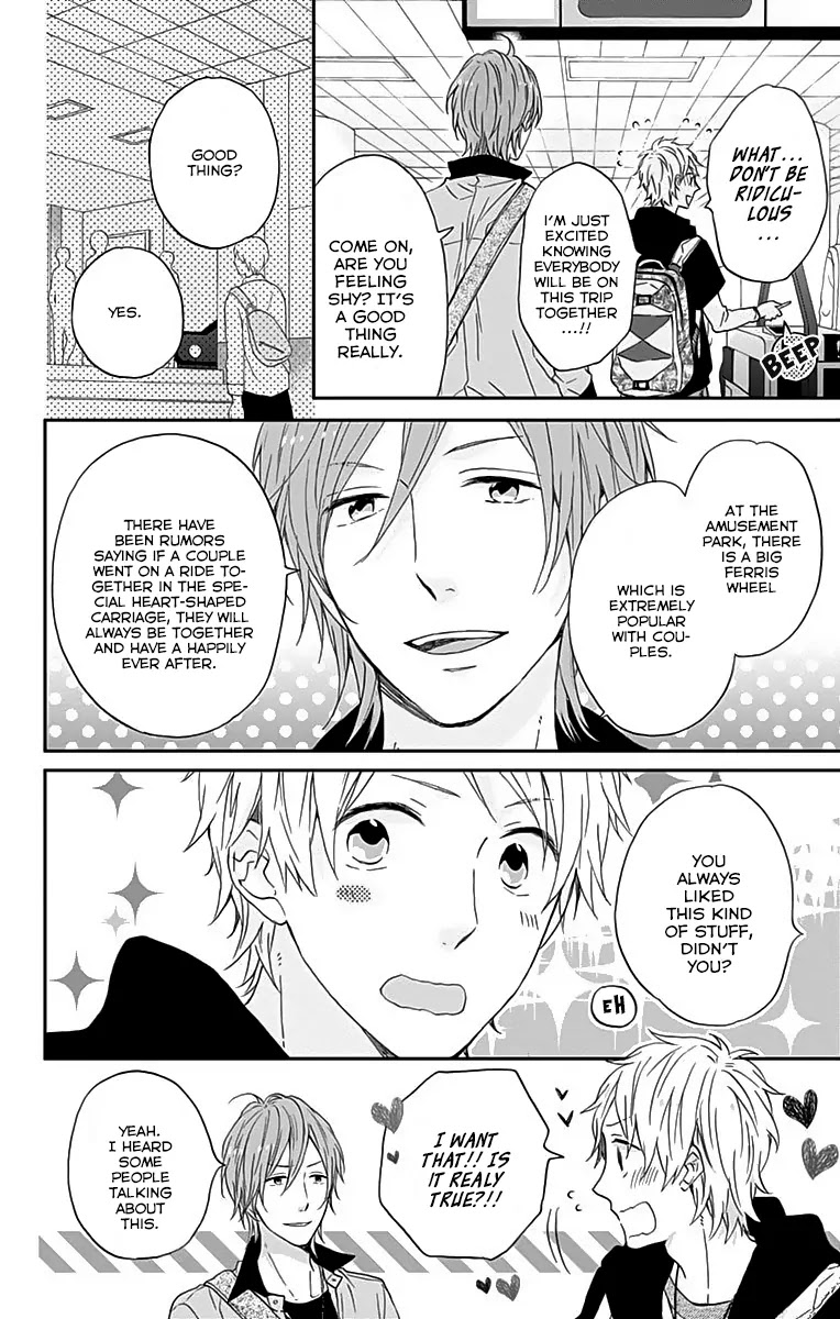 Nijiiro Days (MIZUNO Minami) Chapter 14 page 5 - Chapter 14: When to Play Superhero