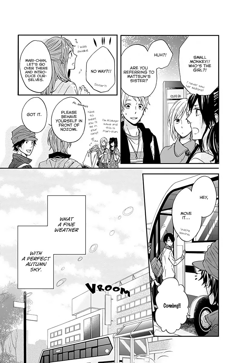 Nijiiro Days (MIZUNO Minami) Chapter 14 page 8 - Chapter 14: When to Play Superhero