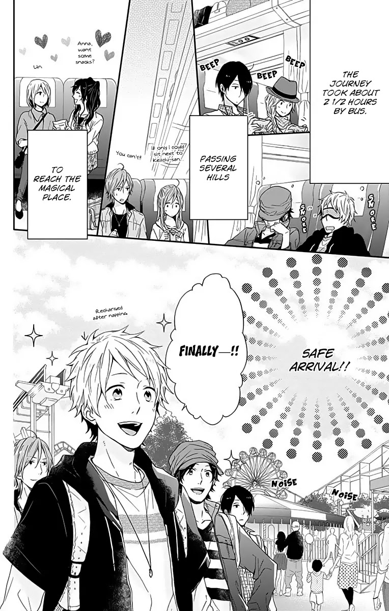 Nijiiro Days (MIZUNO Minami) Chapter 14 page 9 - Chapter 14: When to Play Superhero