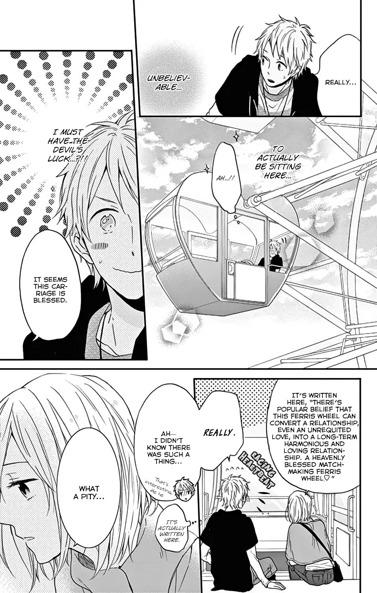 Nijiiro Days (MIZUNO Minami) Chapter 15 page 10 - Chapter 15: What's Your Type?