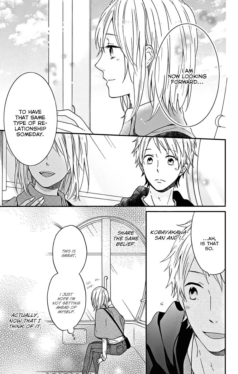 Nijiiro Days (MIZUNO Minami) Chapter 15 page 12 - Chapter 15: What's Your Type?