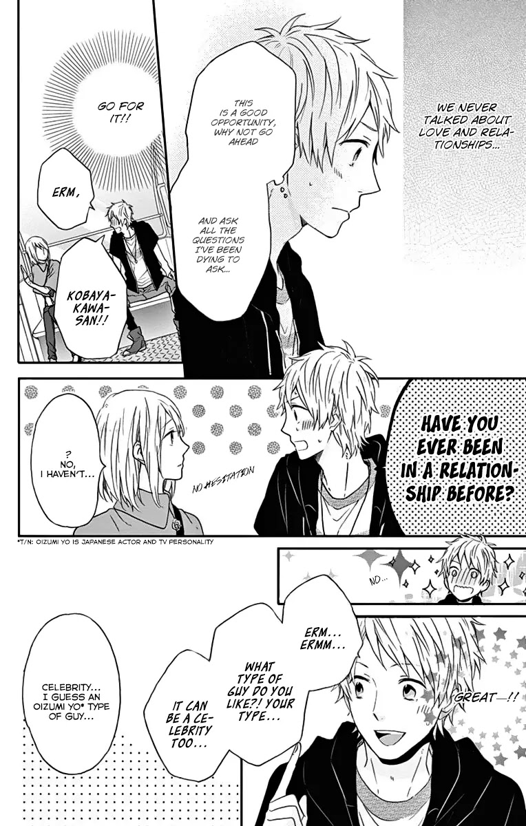 Nijiiro Days (MIZUNO Minami) Chapter 15 page 13 - Chapter 15: What's Your Type?