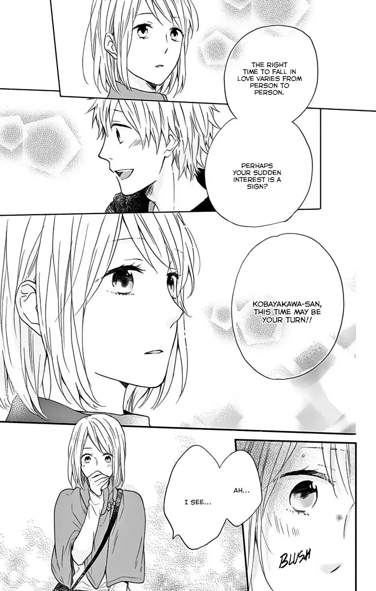 Nijiiro Days (MIZUNO Minami) Chapter 15 page 16 - Chapter 15: What's Your Type?