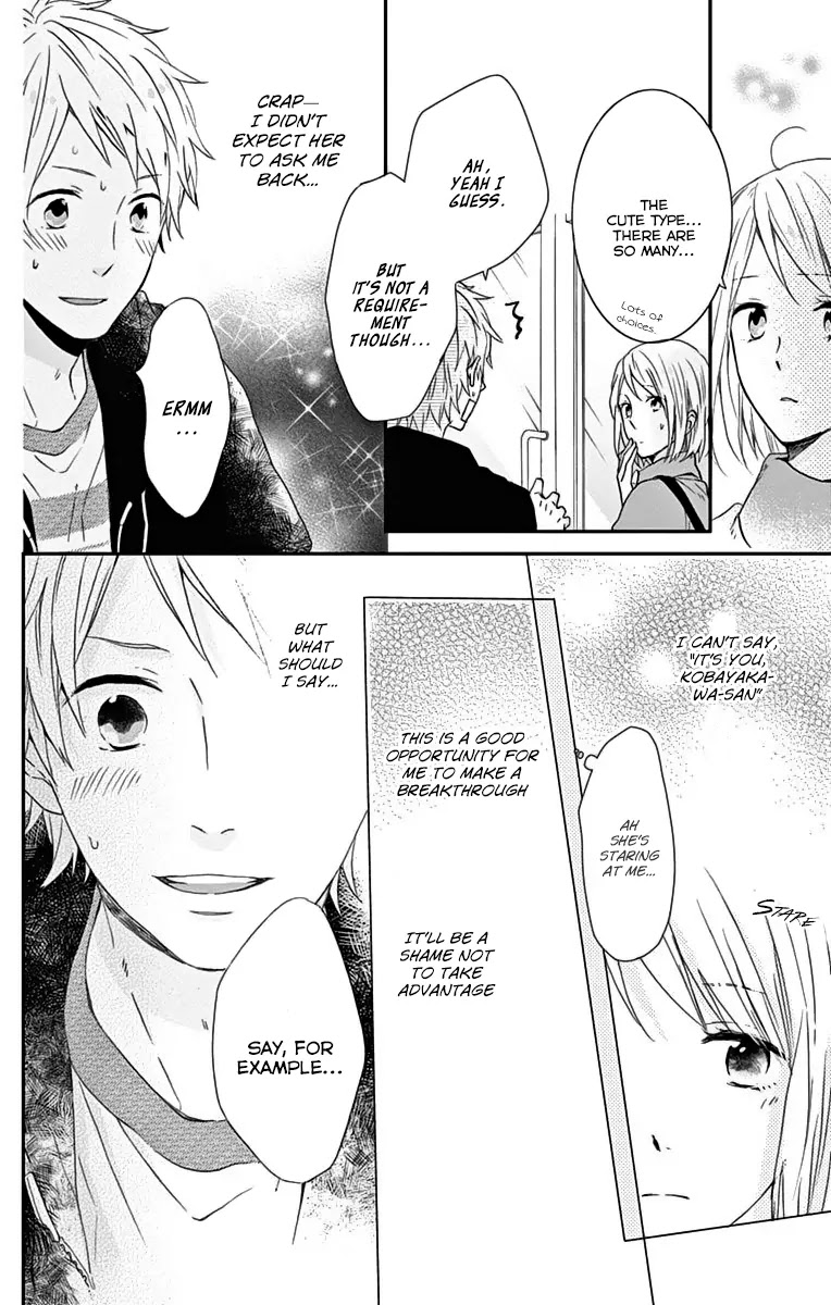 Nijiiro Days (MIZUNO Minami) Chapter 15 page 19 - Chapter 15: What's Your Type?
