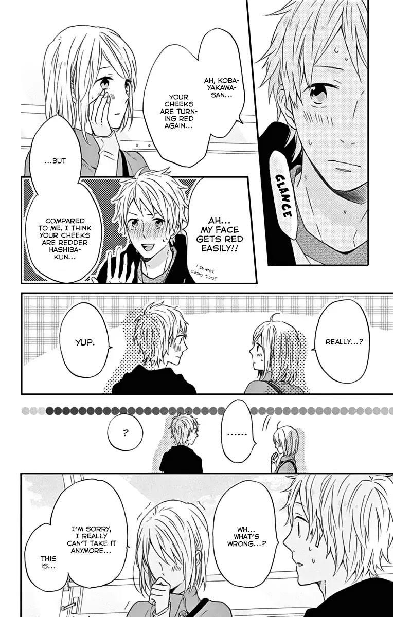 Nijiiro Days (MIZUNO Minami) Chapter 15 page 21 - Chapter 15: What's Your Type?