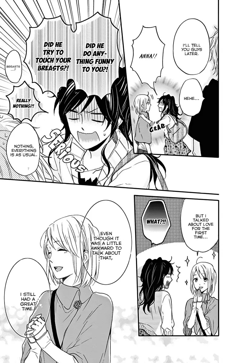 Nijiiro Days (MIZUNO Minami) Chapter 15 page 28 - Chapter 15: What's Your Type?