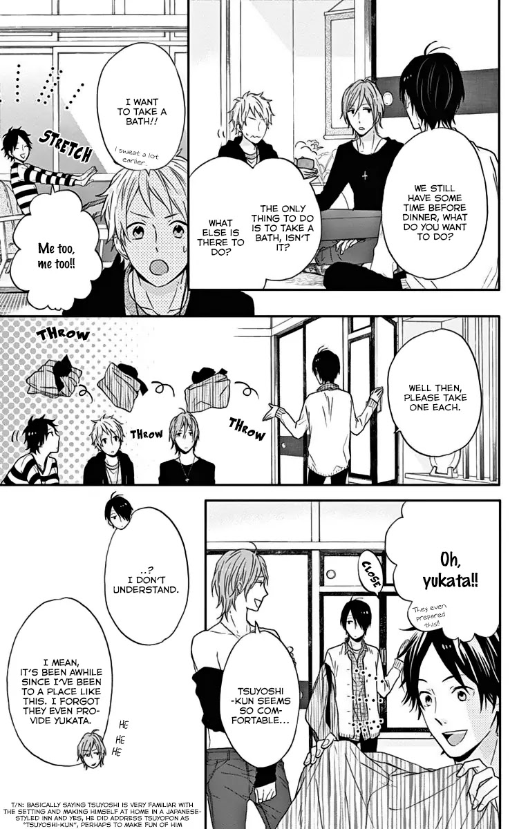 Nijiiro Days (MIZUNO Minami) Chapter 15 page 32 - Chapter 15: What's Your Type?