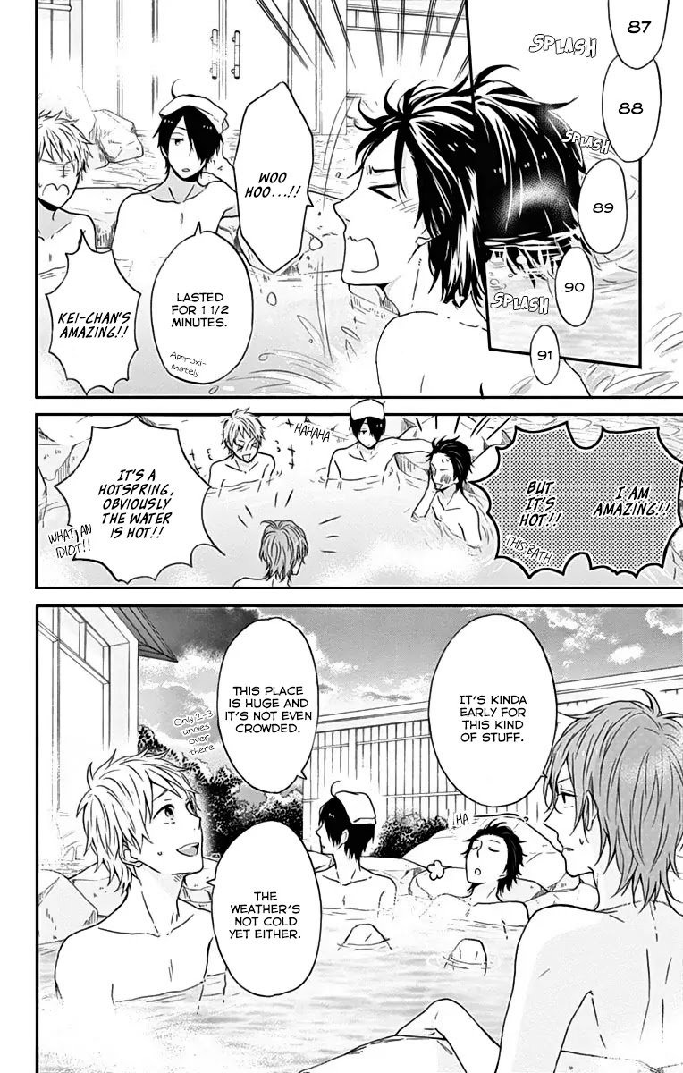 Nijiiro Days (MIZUNO Minami) Chapter 15 page 35 - Chapter 15: What's Your Type?