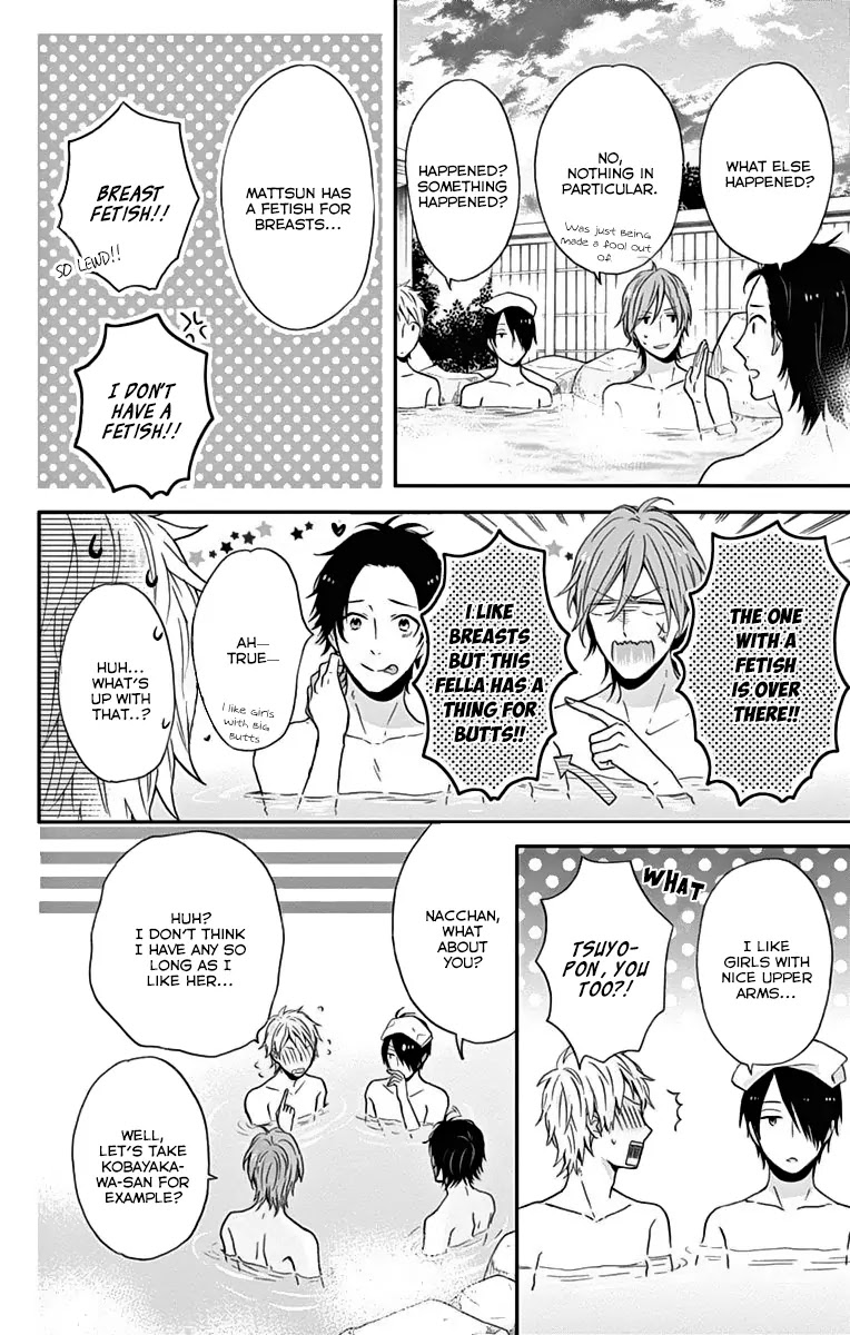 Nijiiro Days (MIZUNO Minami) Chapter 15 page 37 - Chapter 15: What's Your Type?