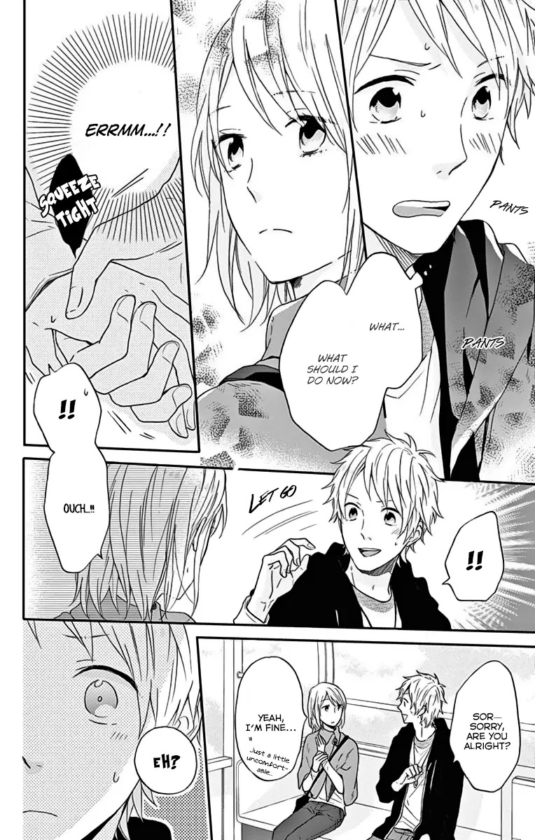 Nijiiro Days (MIZUNO Minami) Chapter 15 page 5 - Chapter 15: What's Your Type?