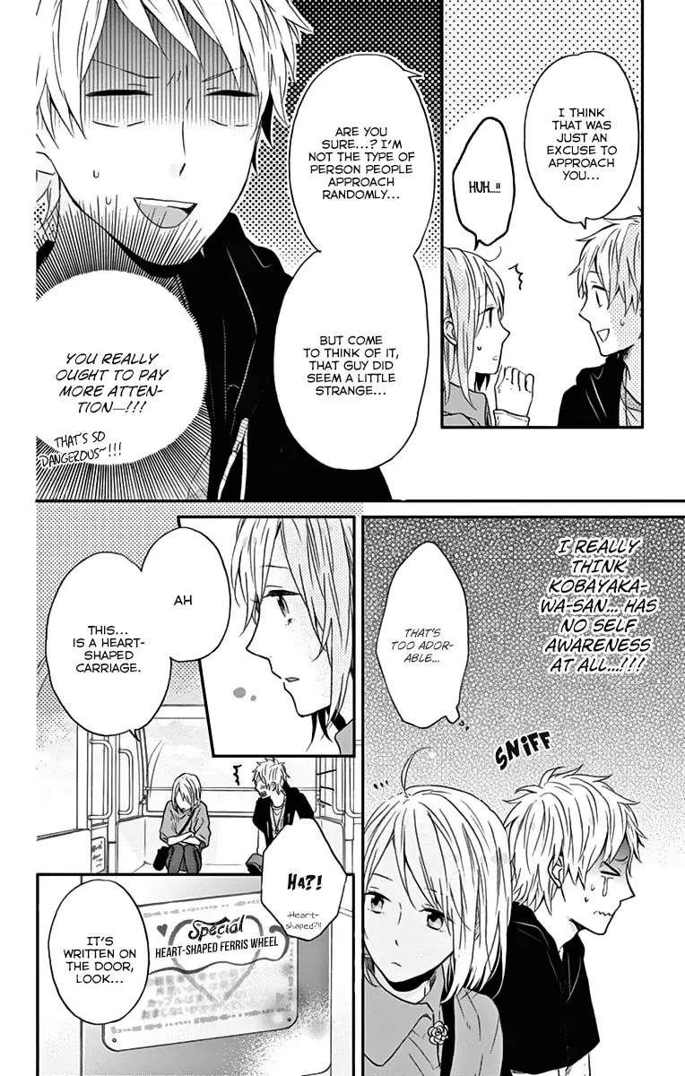 Nijiiro Days (MIZUNO Minami) Chapter 15 page 9 - Chapter 15: What's Your Type?