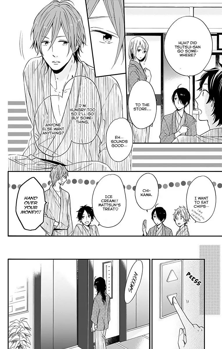 Nijiiro Days (MIZUNO Minami) Chapter 16 page 10 - Chapter 16: Spit Woman and Her Golden Touch