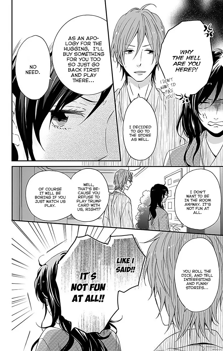 Nijiiro Days (MIZUNO Minami) Chapter 16 page 12 - Chapter 16: Spit Woman and Her Golden Touch