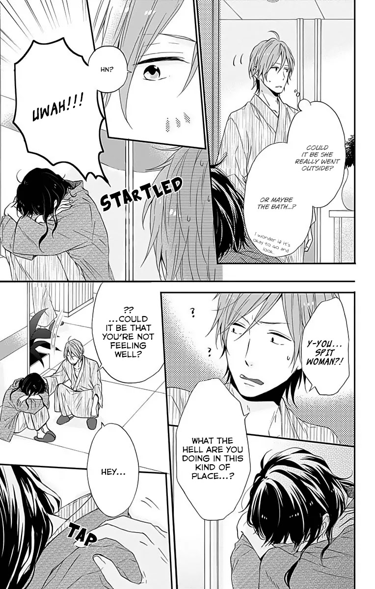 Nijiiro Days (MIZUNO Minami) Chapter 16 page 31 - Chapter 16: Spit Woman and Her Golden Touch
