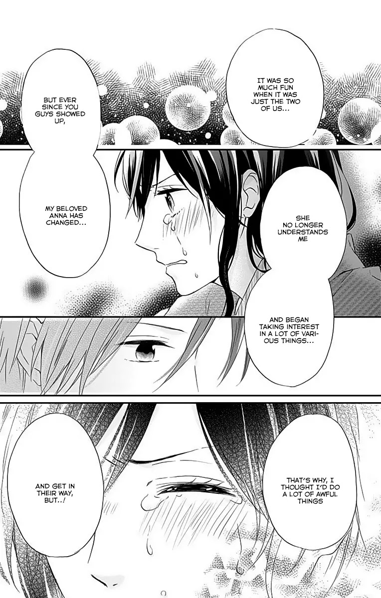 Nijiiro Days (MIZUNO Minami) Chapter 16 page 33 - Chapter 16: Spit Woman and Her Golden Touch