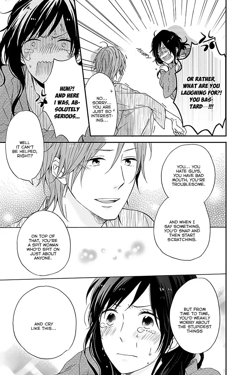 Nijiiro Days (MIZUNO Minami) Chapter 16 page 35 - Chapter 16: Spit Woman and Her Golden Touch