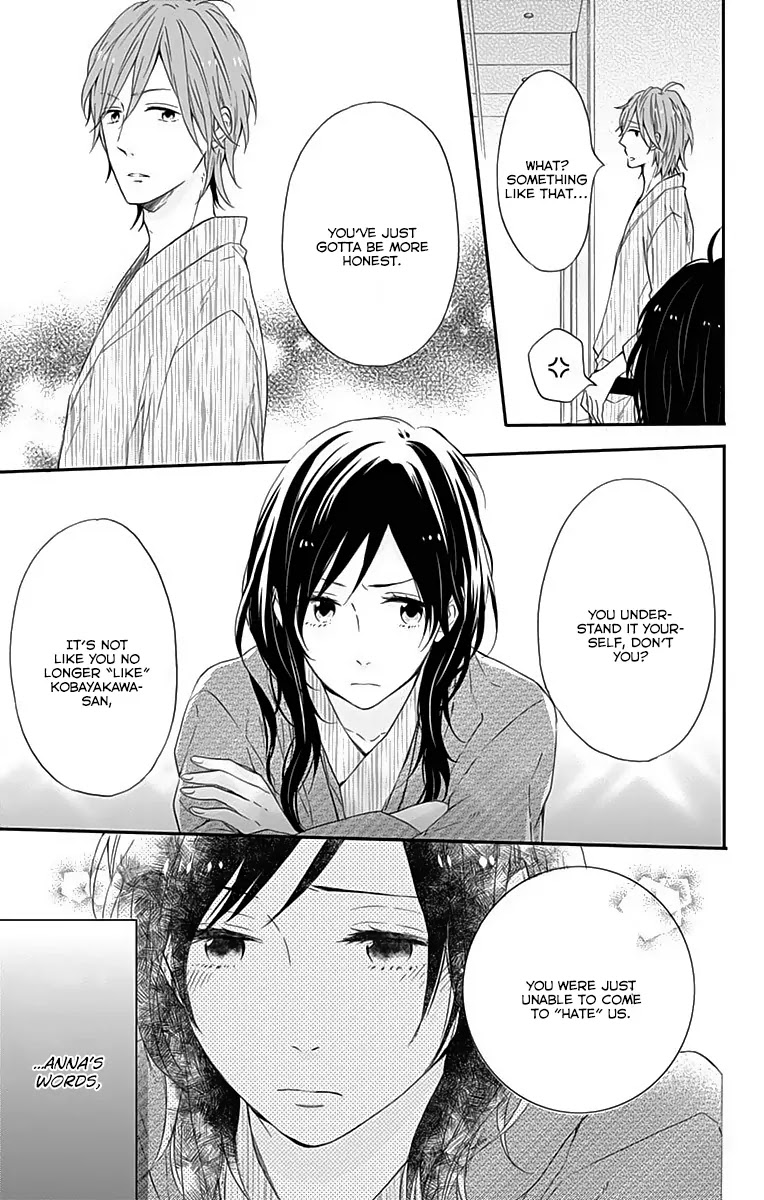Nijiiro Days (MIZUNO Minami) Chapter 16 page 39 - Chapter 16: Spit Woman and Her Golden Touch