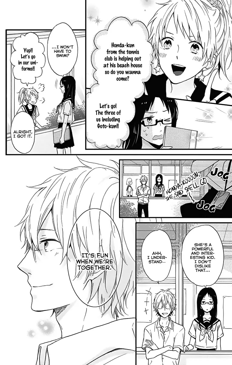 Nijiiro Days (MIZUNO Minami) Chapter 18.1 page 14 - Chapter 18.1: Friend Zone