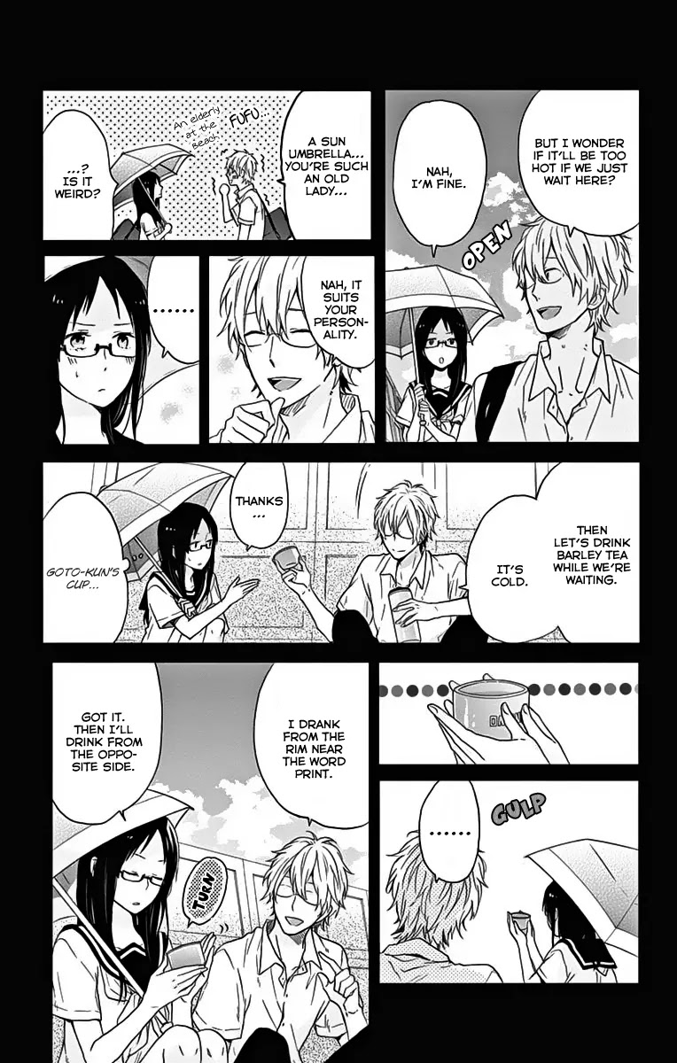 Nijiiro Days (MIZUNO Minami) Chapter 18.1 page 23 - Chapter 18.1: Friend Zone
