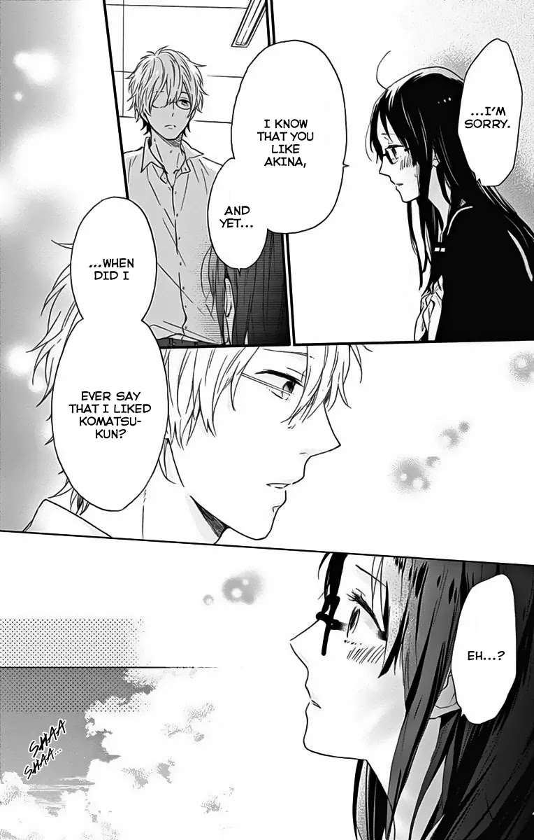 Nijiiro Days (MIZUNO Minami) Chapter 18.1 page 28 - Chapter 18.1: Friend Zone