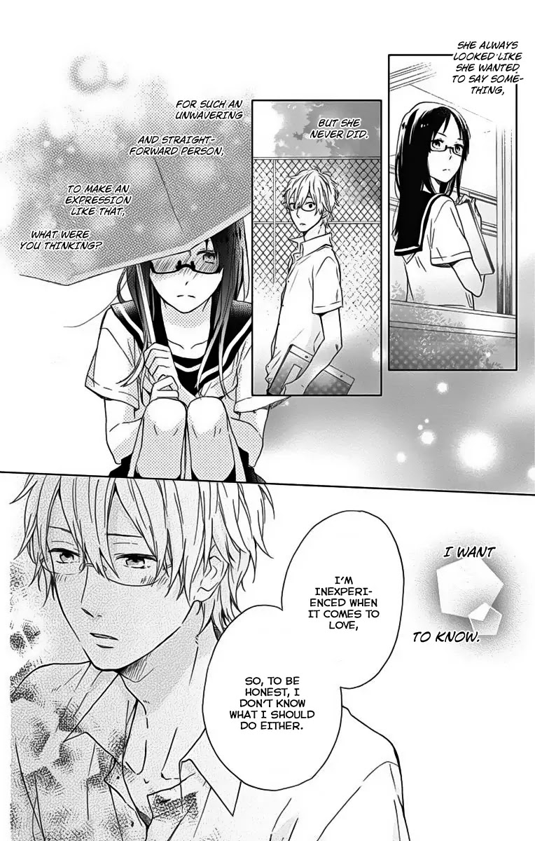 Nijiiro Days (MIZUNO Minami) Chapter 18.1 page 30 - Chapter 18.1: Friend Zone