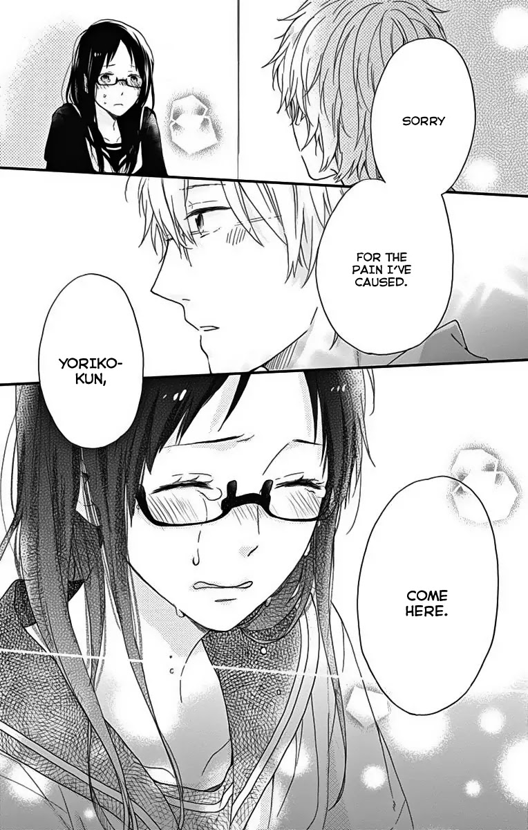 Nijiiro Days (MIZUNO Minami) Chapter 18.1 page 31 - Chapter 18.1: Friend Zone
