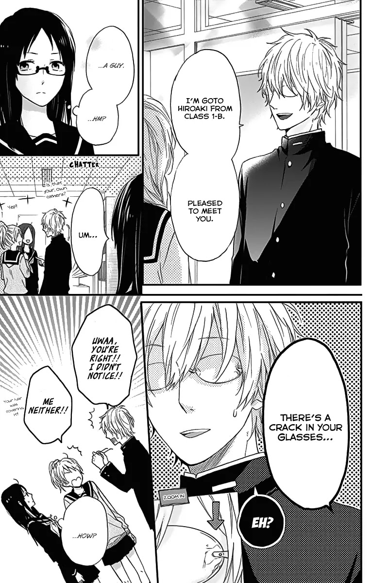 Nijiiro Days (MIZUNO Minami) Chapter 18.1 page 7 - Chapter 18.1: Friend Zone