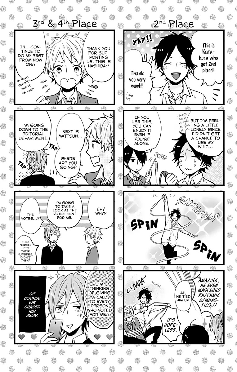 Nijiiro Days (MIZUNO Minami) Chapter 18.2 page 6 - Chapter 18.2: Popularity Contest