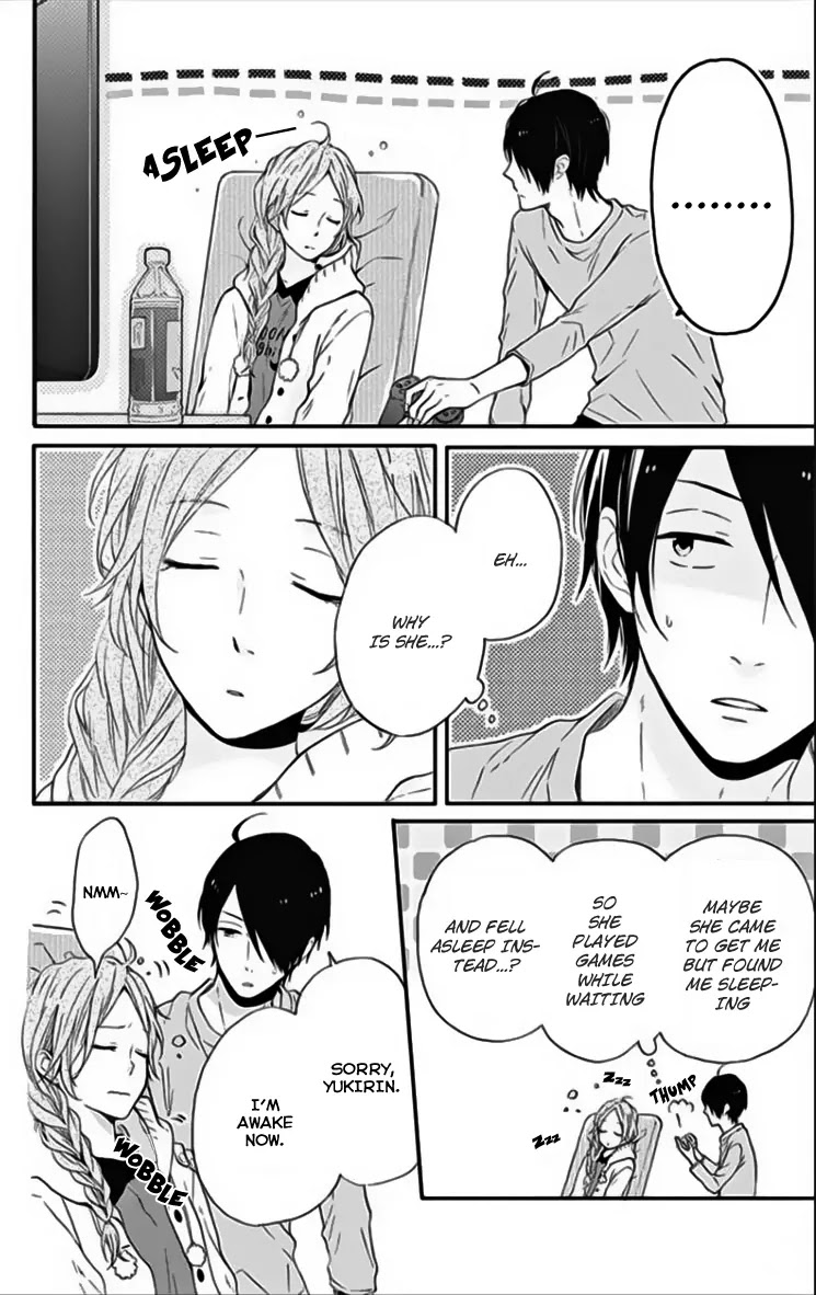 Nijiiro Days (MIZUNO Minami) Chapter 18.3 page 10 - Chapter 18.3: Forehead vs. Lips