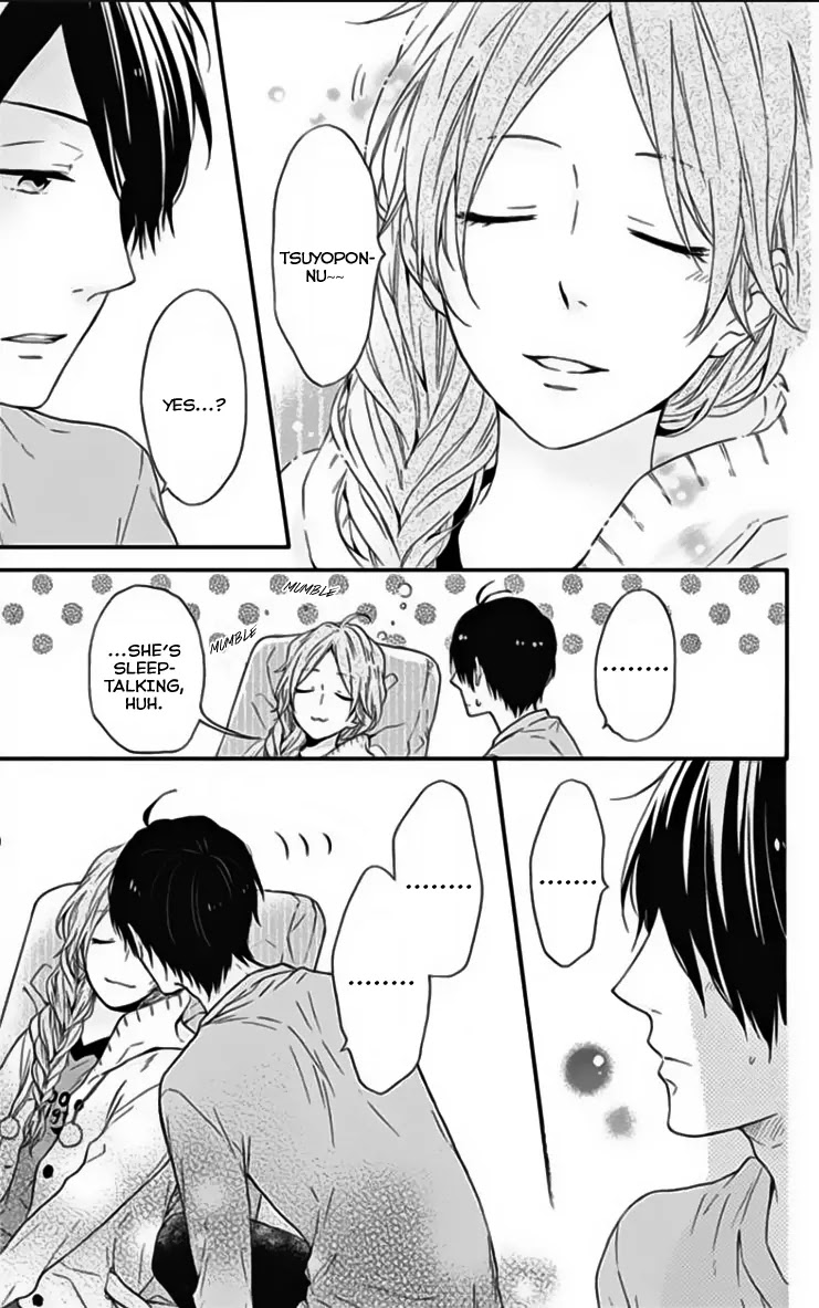 Nijiiro Days (MIZUNO Minami) Chapter 18.3 page 11 - Chapter 18.3: Forehead vs. Lips