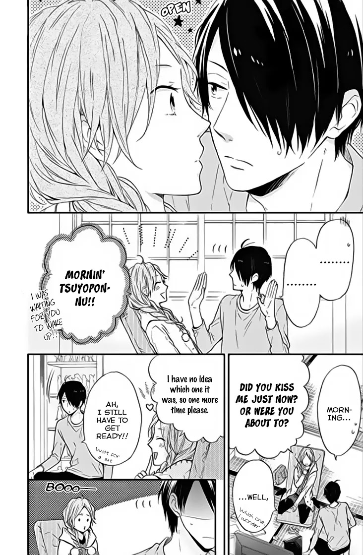 Nijiiro Days (MIZUNO Minami) Chapter 18.3 page 12 - Chapter 18.3: Forehead vs. Lips