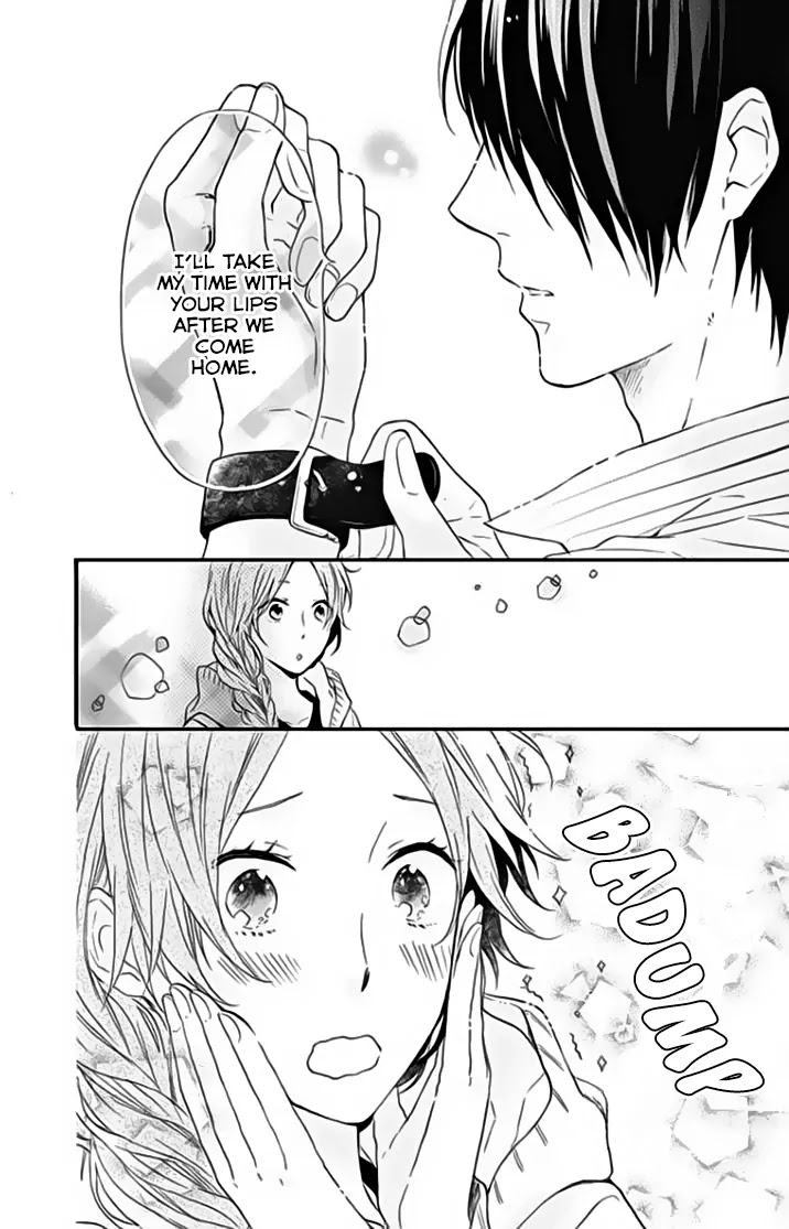 Nijiiro Days (MIZUNO Minami) Chapter 18.3 page 16 - Chapter 18.3: Forehead vs. Lips