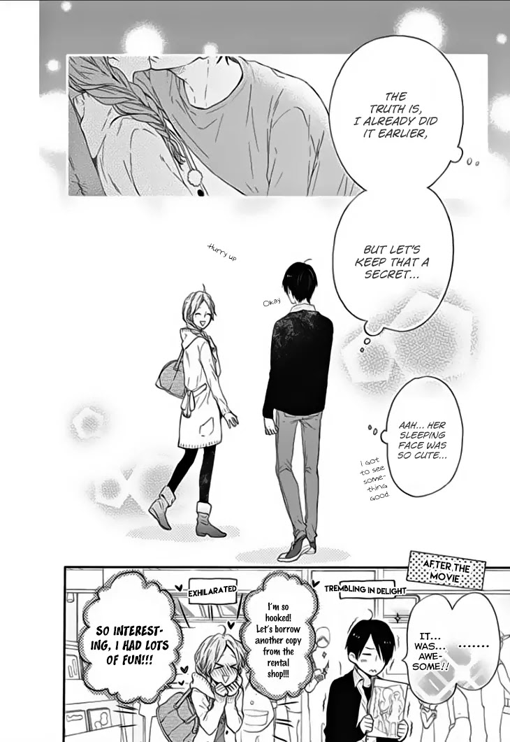 Nijiiro Days (MIZUNO Minami) Chapter 18.3 page 18 - Chapter 18.3: Forehead vs. Lips