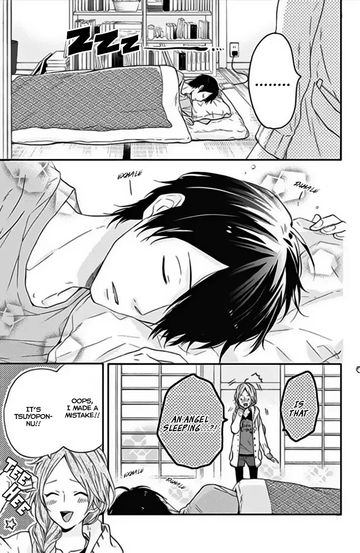 Nijiiro Days (MIZUNO Minami) Chapter 18.3 page 5 - Chapter 18.3: Forehead vs. Lips