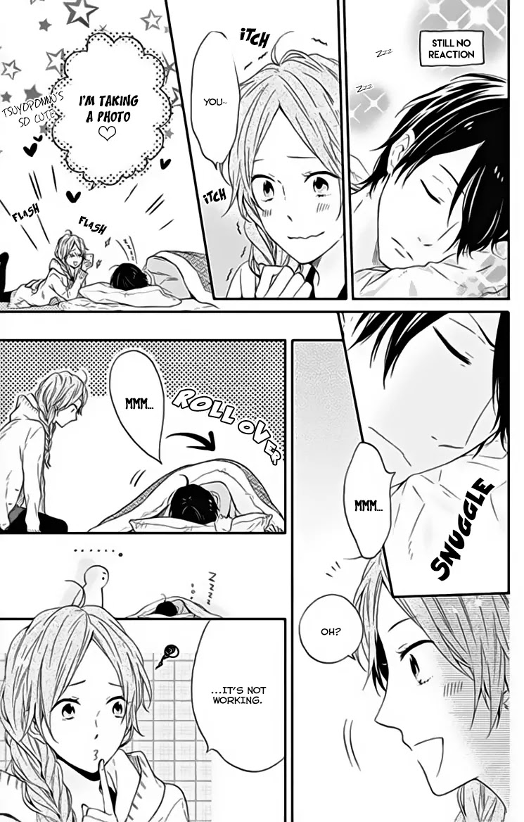 Nijiiro Days (MIZUNO Minami) Chapter 18.3 page 7 - Chapter 18.3: Forehead vs. Lips