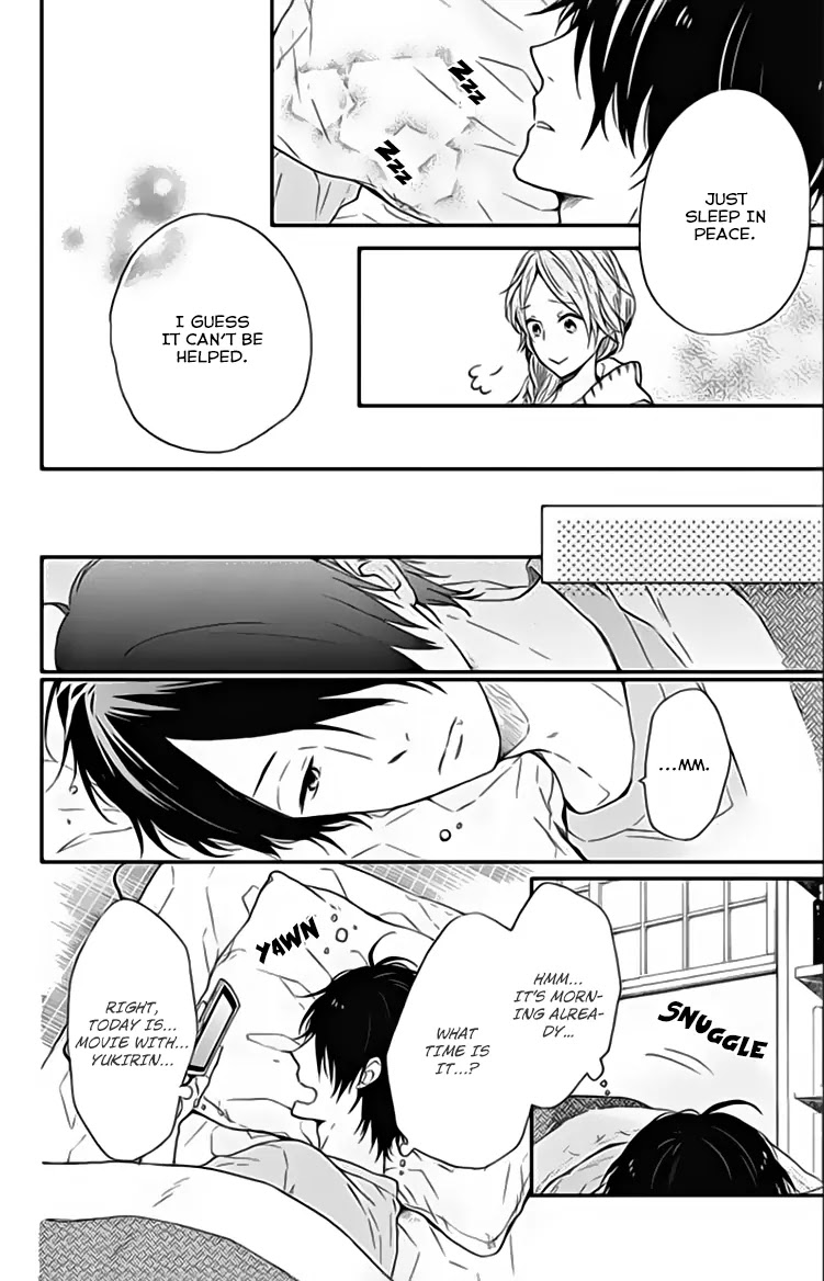 Nijiiro Days (MIZUNO Minami) Chapter 18.3 page 8 - Chapter 18.3: Forehead vs. Lips