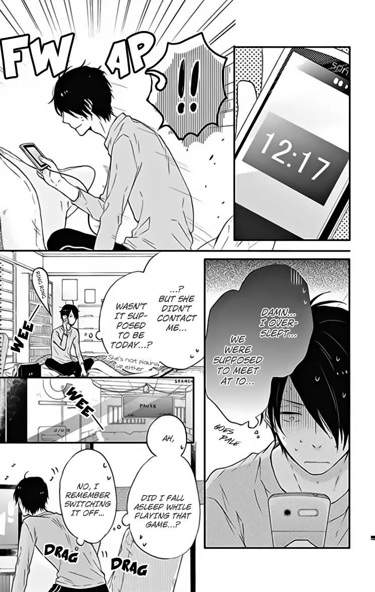 Nijiiro Days (MIZUNO Minami) Chapter 18.3 page 9 - Chapter 18.3: Forehead vs. Lips