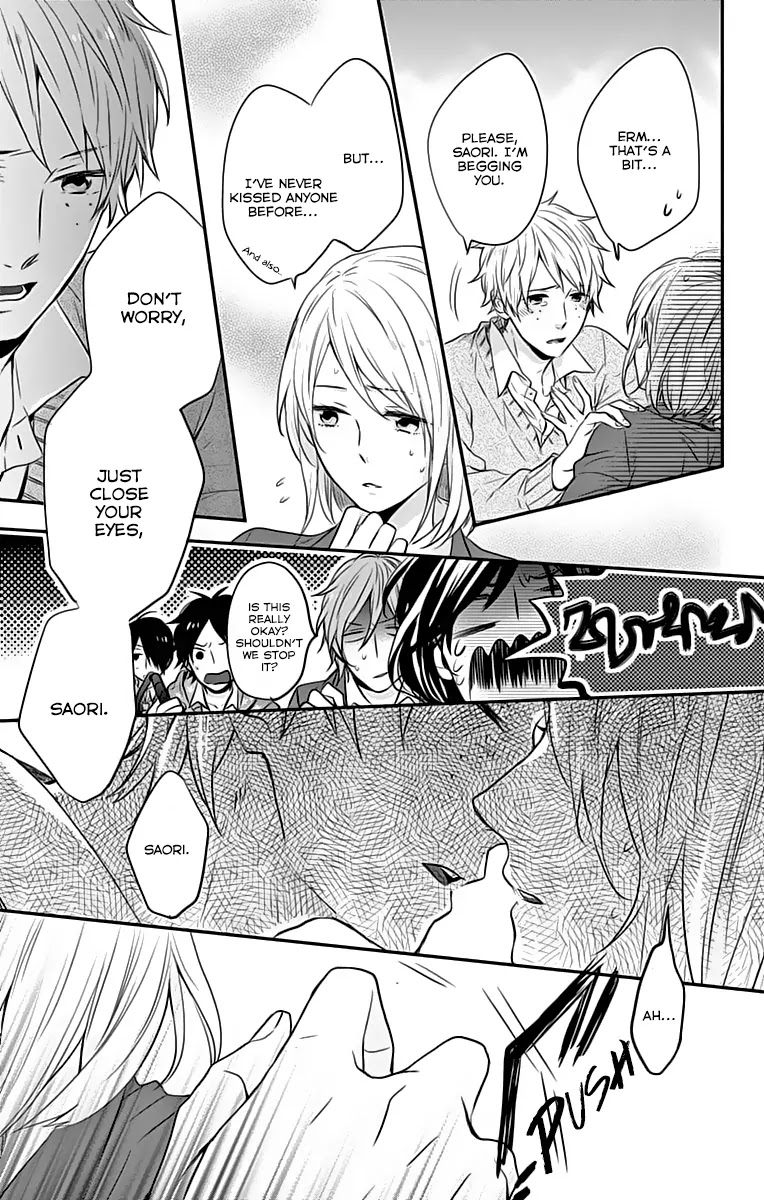 Nijiiro Days (MIZUNO Minami) Chapter 18 page 34 - Chapter 18: Ghost of a Kiss