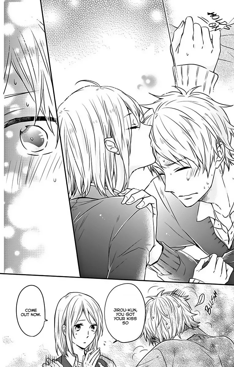 Nijiiro Days (MIZUNO Minami) Chapter 18 page 37 - Chapter 18: Ghost of a Kiss
